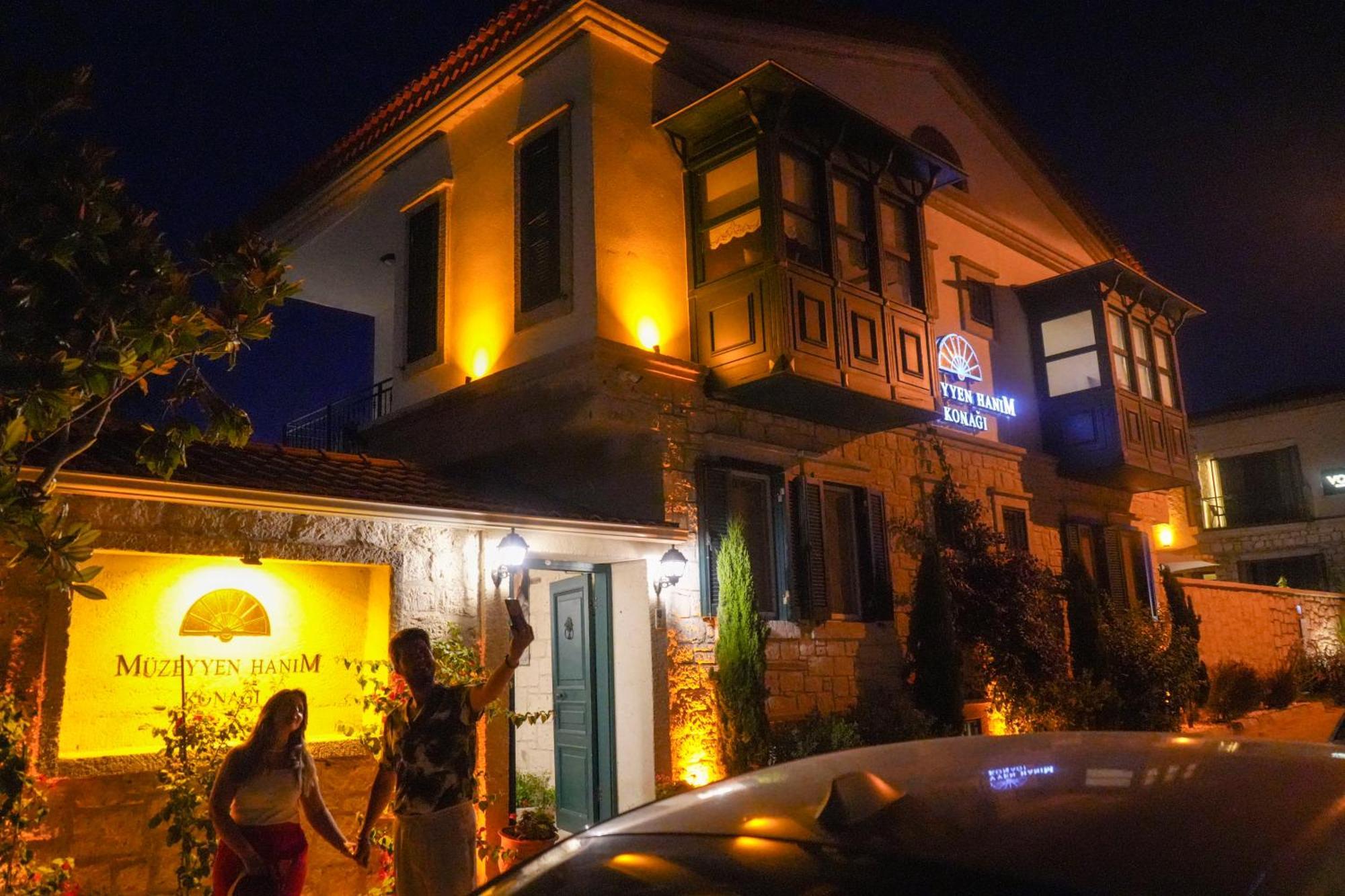 Muezeyyen Hanim Konagi Alacati Exterior foto