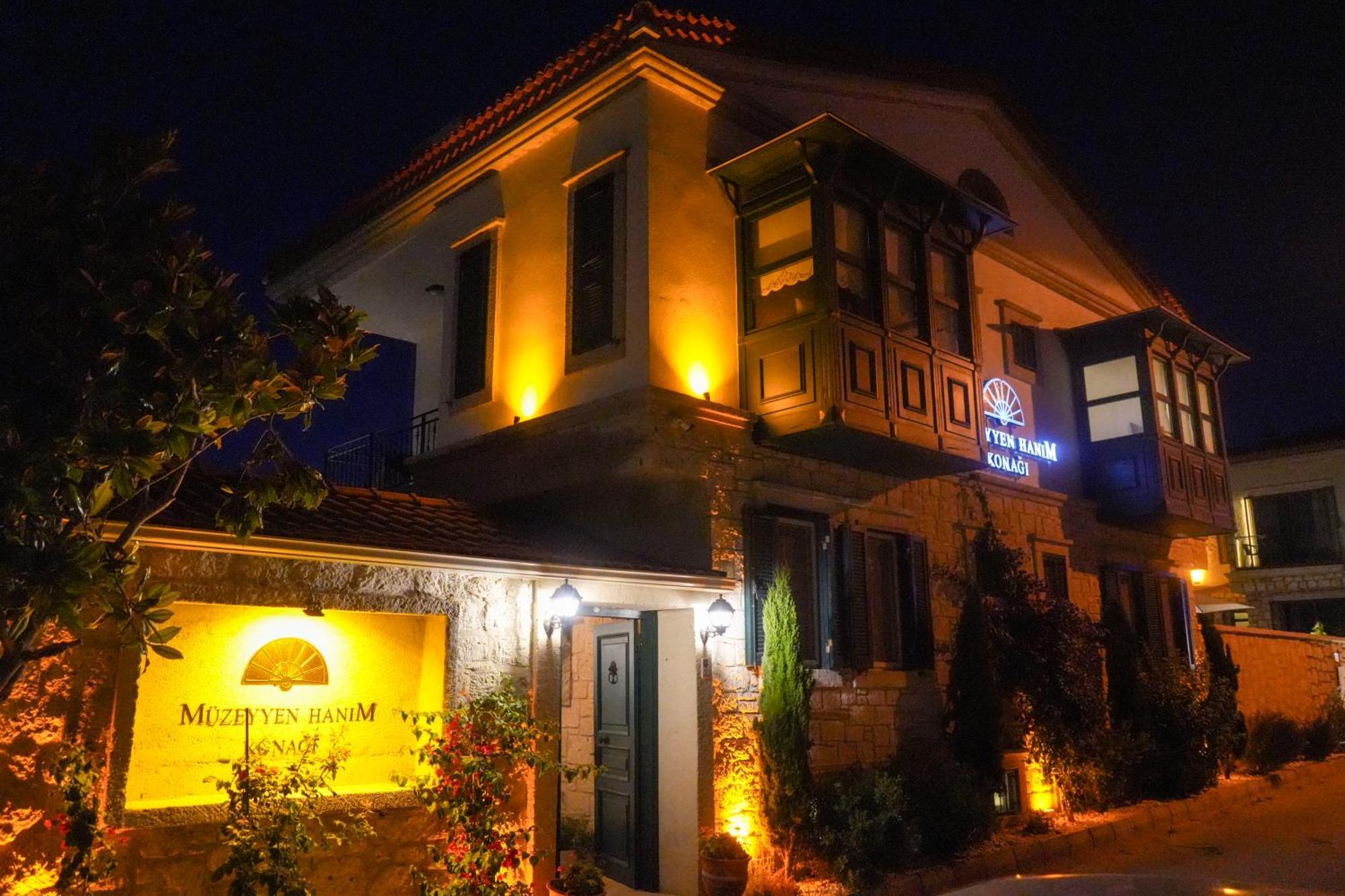 Muezeyyen Hanim Konagi Alacati Exterior foto